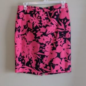 J Crew fitted skirt